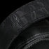 Close-up of the Condor Inner Belt, a black hook-and-loop fastener, highlighting its textured fibers for secure, reliable attachment—ideal for military and bushcraft gear.